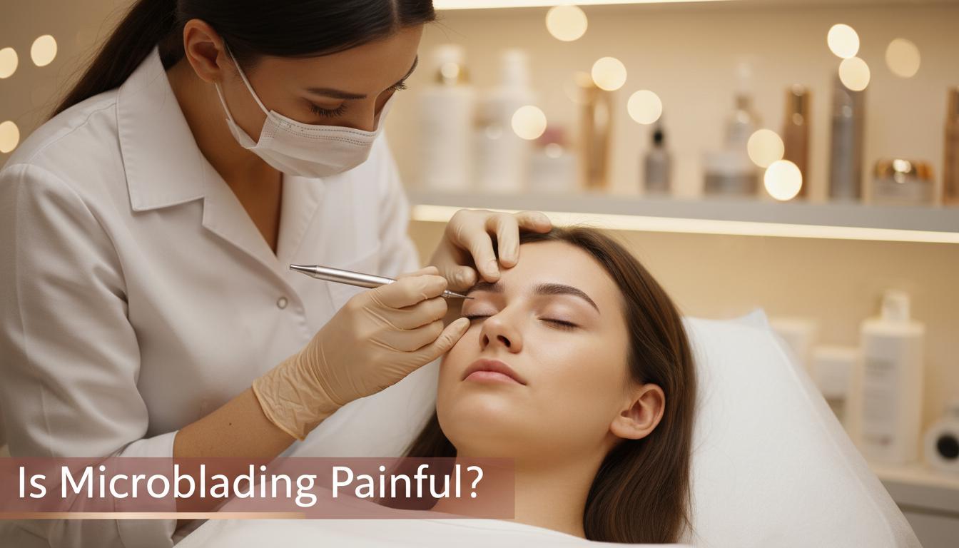 Is Microblading Painful? The Honest Answer from Symetrie Studio Spa in Lafayette