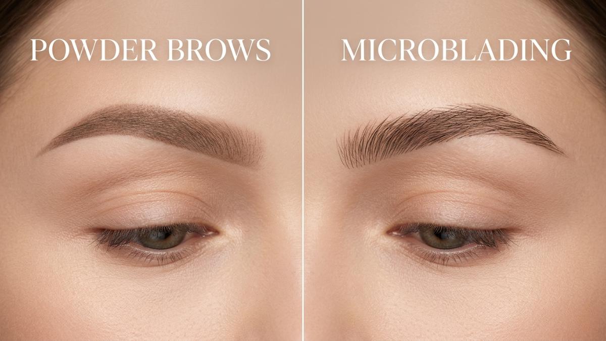 Powder Brows vs Microblading: Which One Is Right for You?
