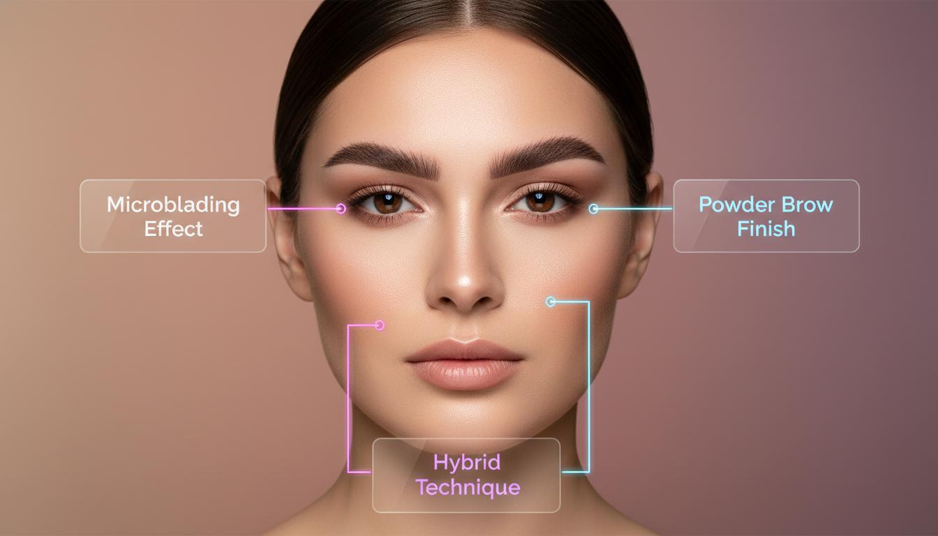 What Are Combo Brows? Complete Guide to Combo Brows in Lafayette, LA