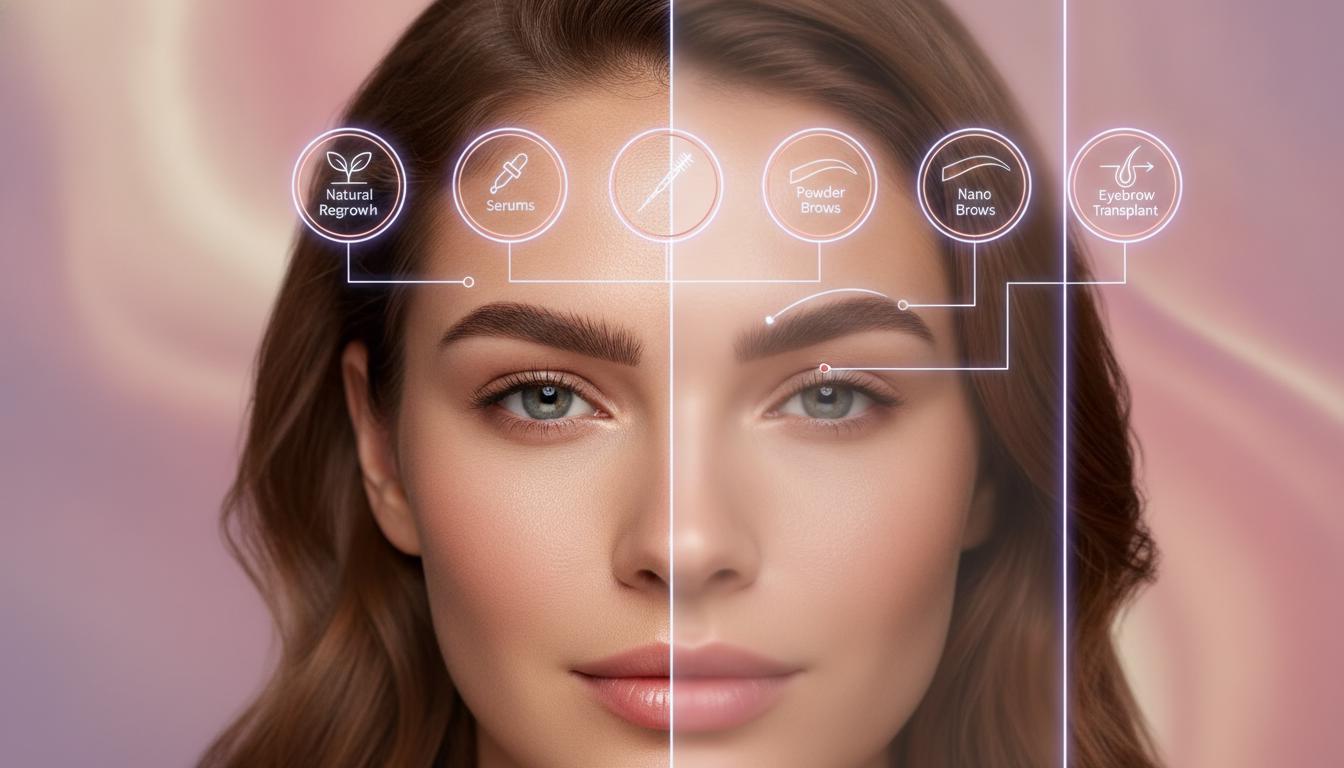 Over-Plucked Eyebrows: Can They Be Fixed?