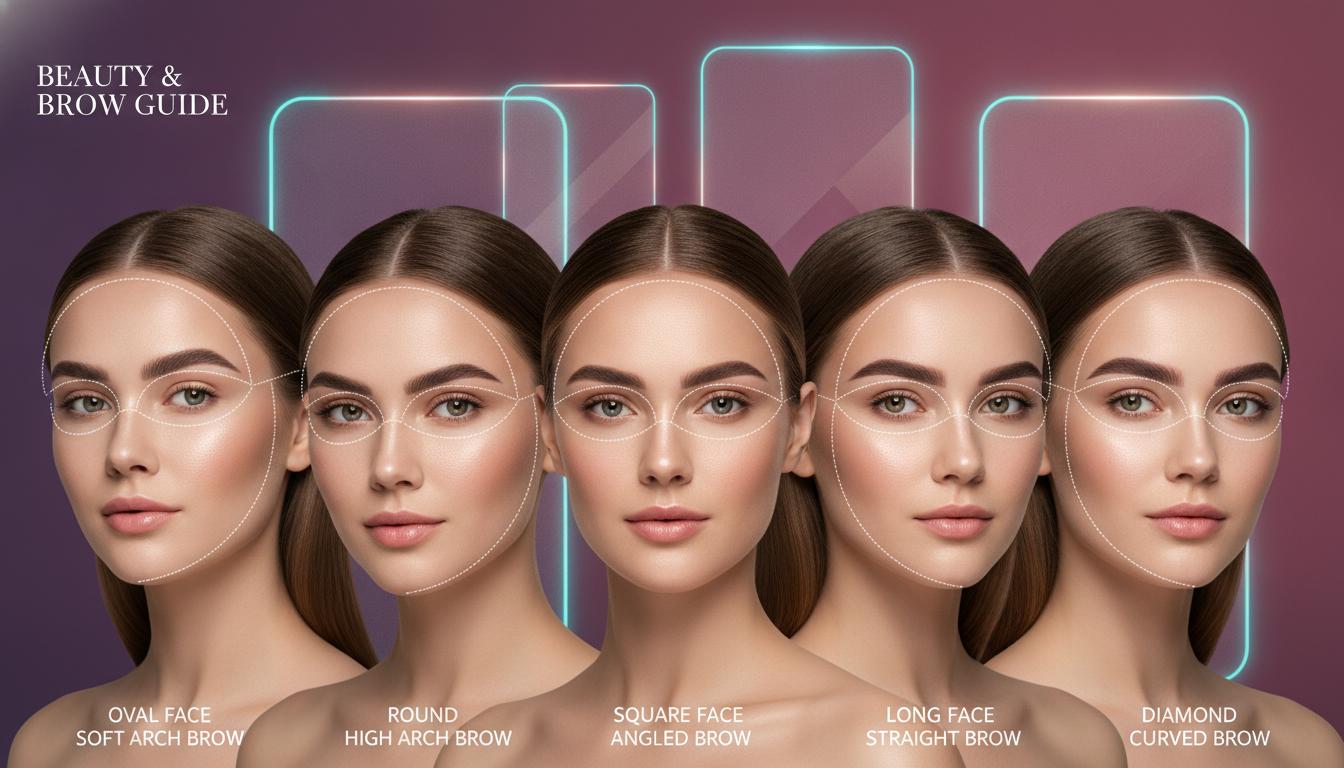 Eyebrow Shape for Your Face: The Complete Guide