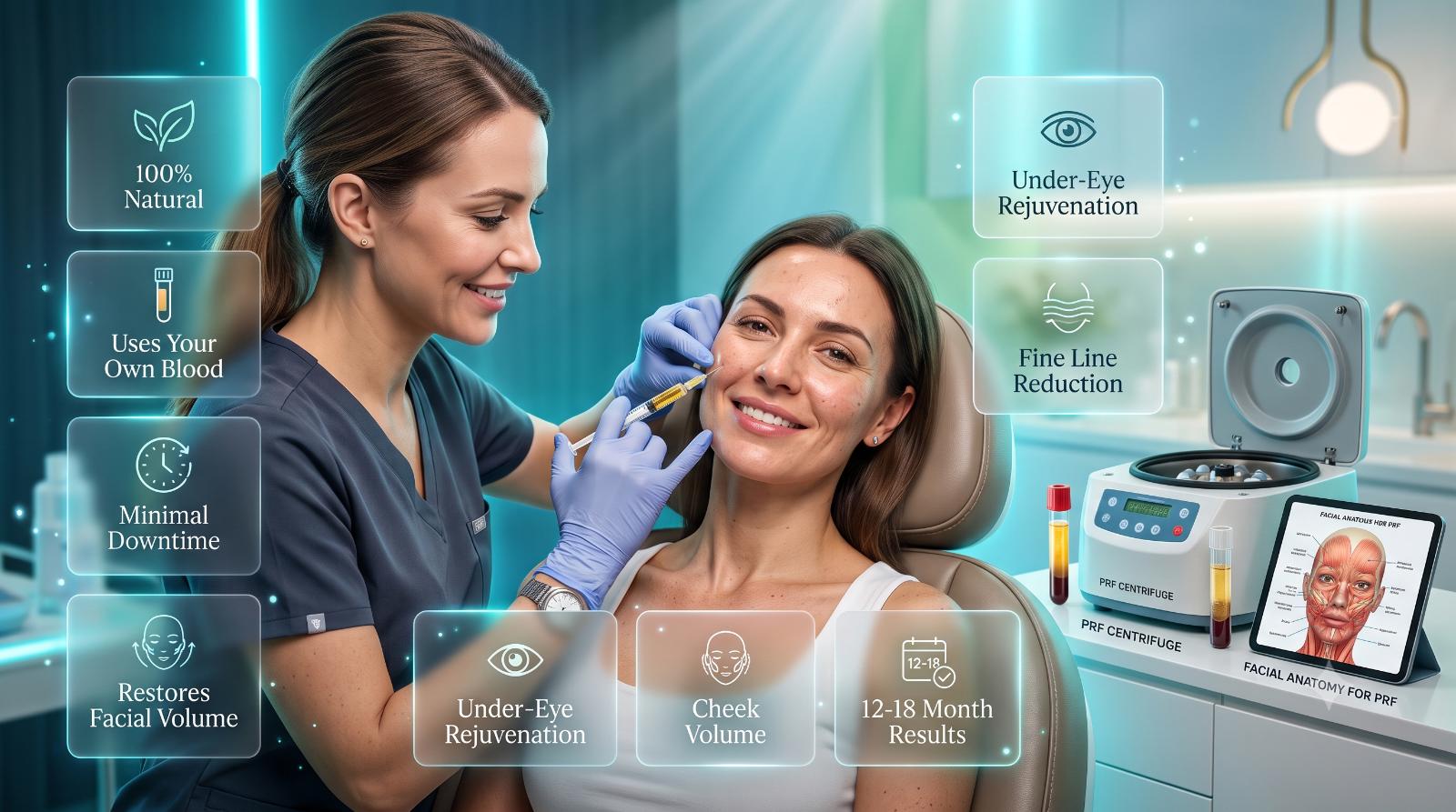 What Is PRF Bio Filler for Facial Rejuvenation?