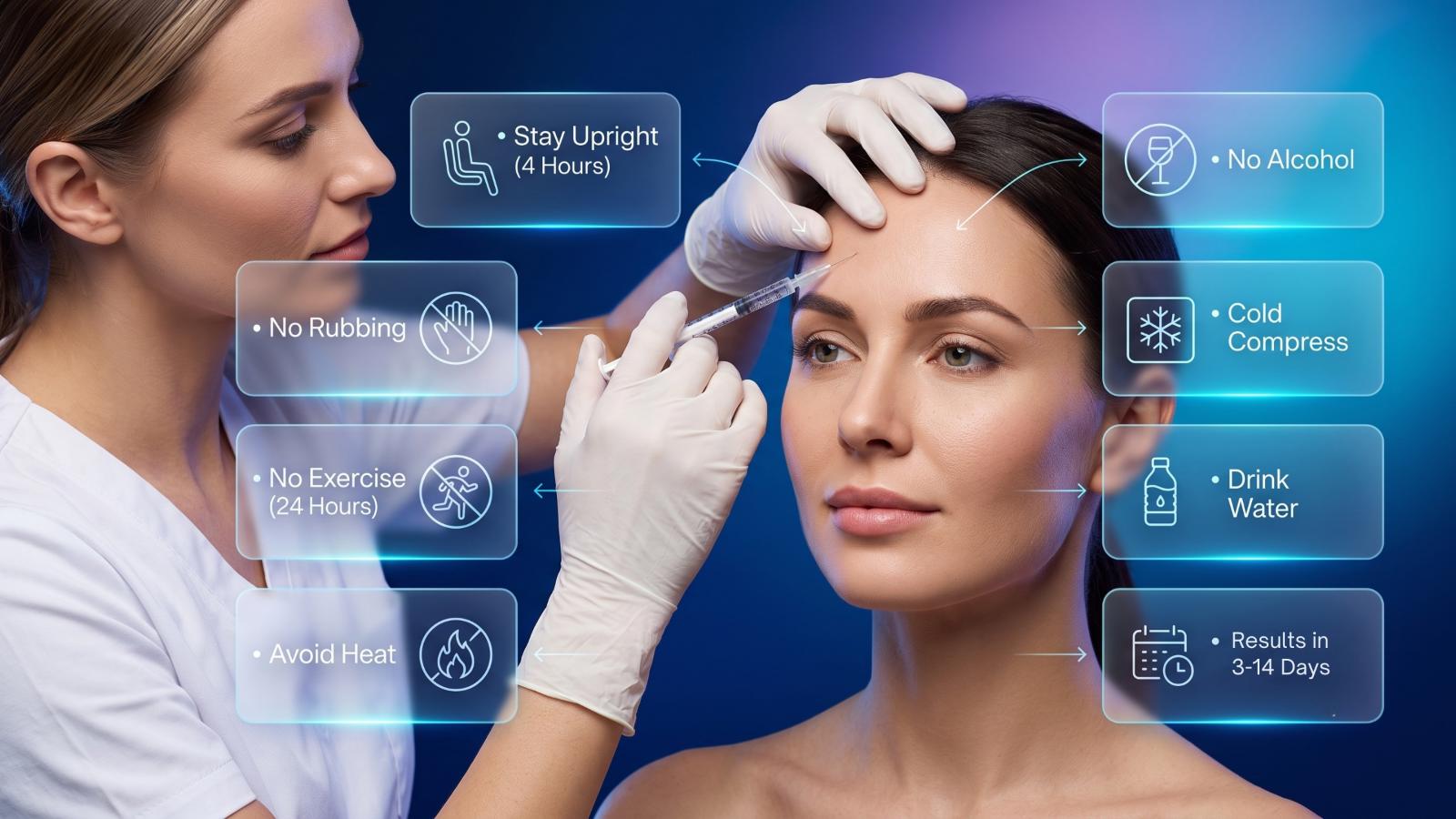 Botox Aftercare: Dos and Don