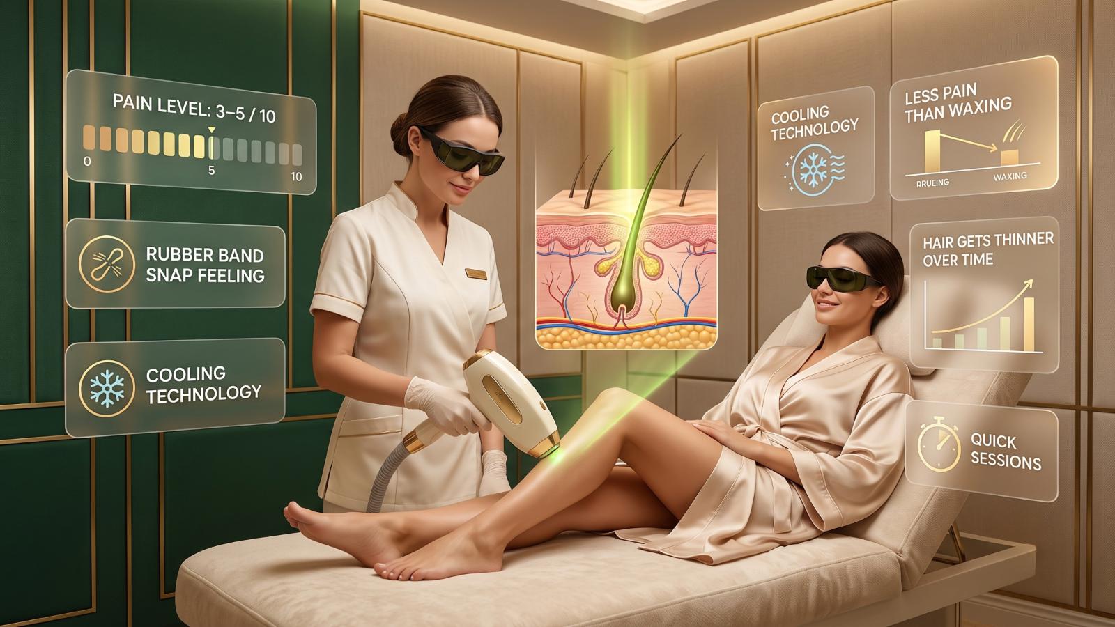Does Laser Hair Removal Hurt? Here Is the Honest Truth