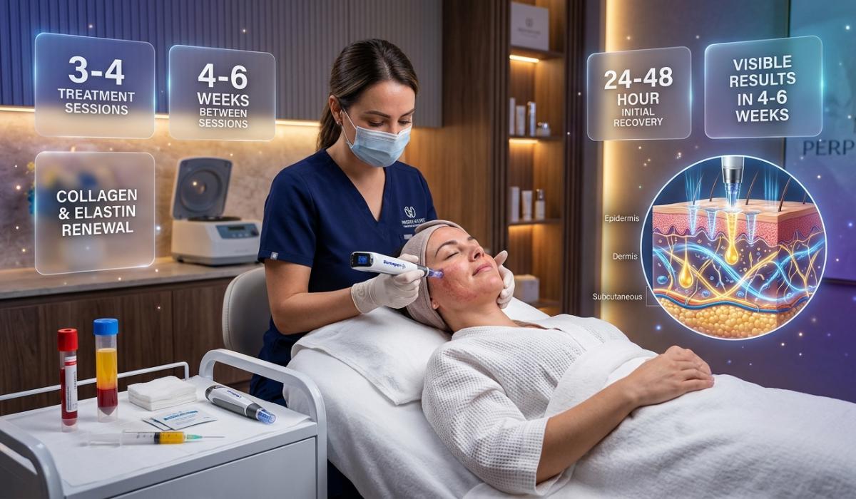 Microneedling with PRP: Benefits and Recovery