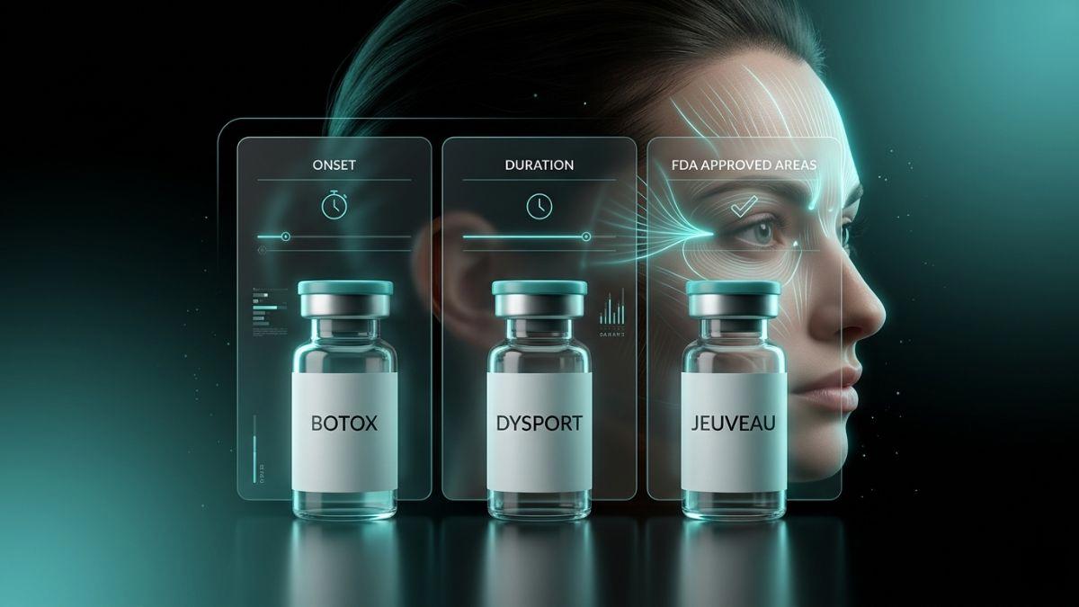 Botox vs. Dysport vs. Jeuveau: What