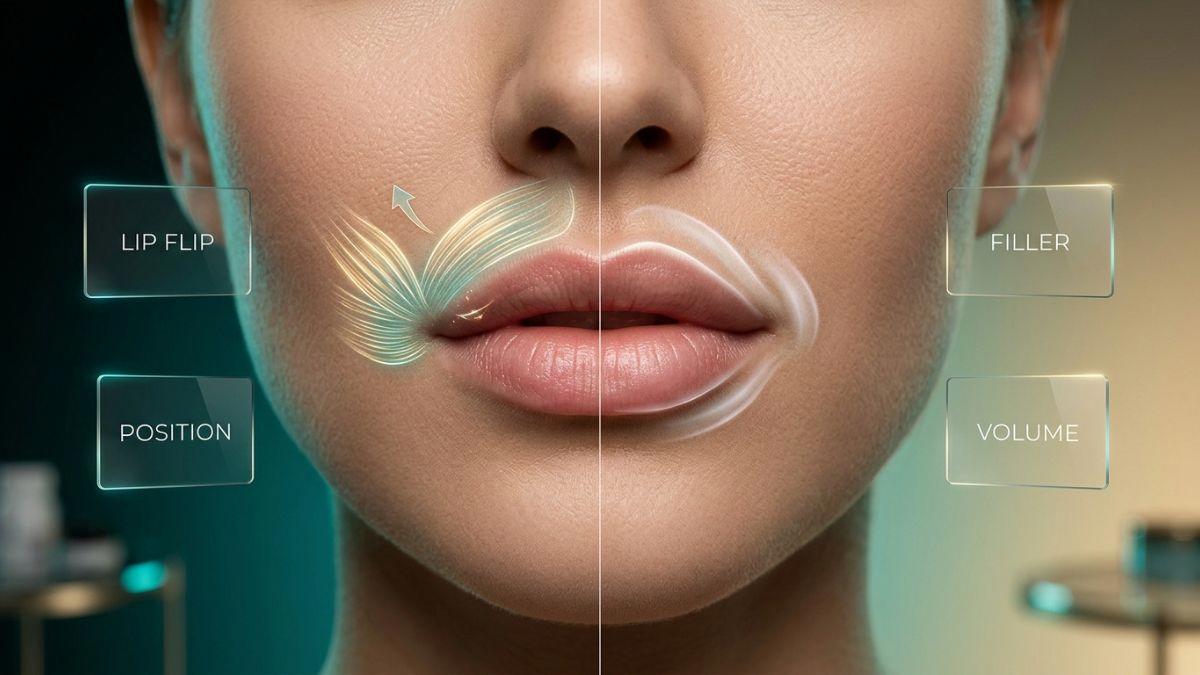 Lip Flip vs. Lip Filler: Which Should You Choose?