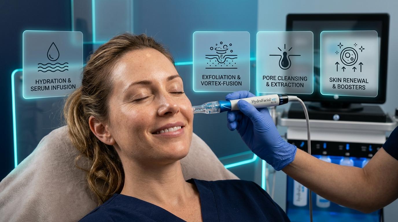 HydraFacial Benefits: What It Does for Your Skin