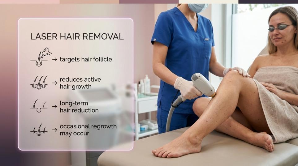 Is Laser Hair Removal Permanent?