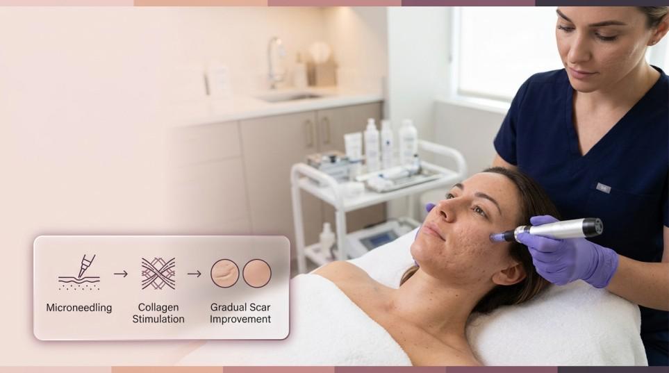 Microneedling for Acne Scars: Does It Work?
